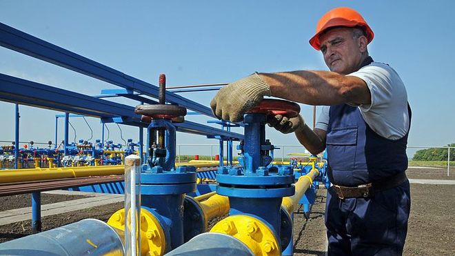 Транзит газу через Україну зріс на 4%