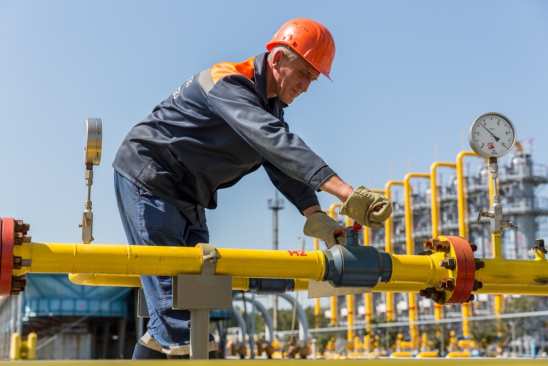 Ukraine has maximized its capacity to import gas from Europe