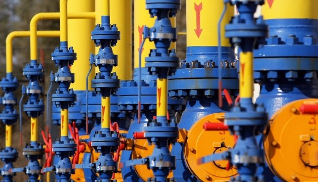 Україна використовує потужності імпорту газу на 99%