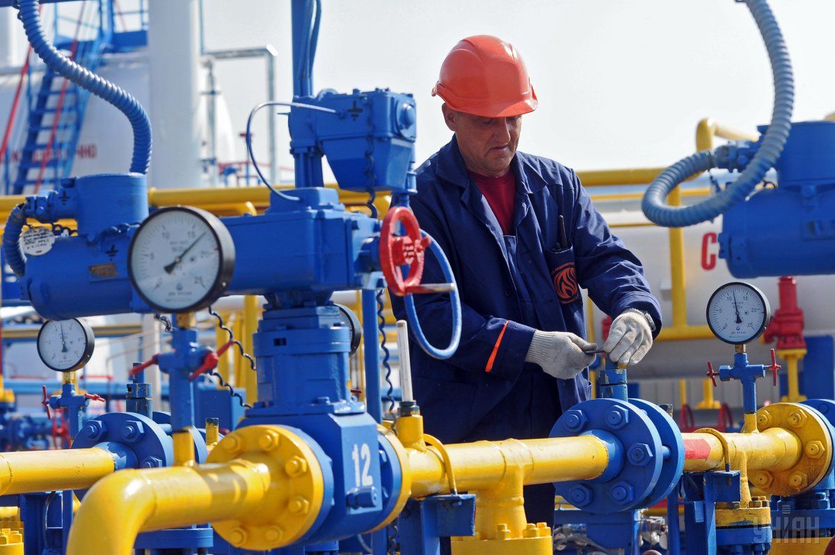 Україна купила в Європі більше 9 млрд кубометрів газу