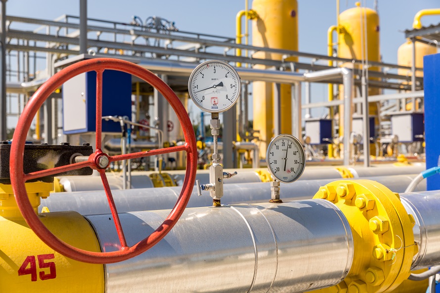 Укртрансгаз припинив закачування газу на шести газосховищах