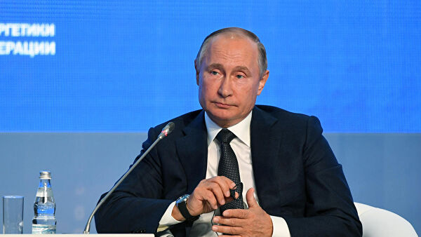 Путін назвав умову, за якої Росія підпише з Україною контракт на транзит газу