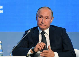 Путін назвав умову, за якої Росія підпише з Україною контракт на транзит газу