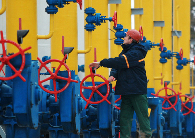 Транзит російського газу через Україну зріс майже на 1 млрд кубометрів