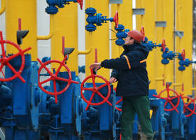 Транзит російського газу через Україну зріс майже на 1 млрд кубометрів
