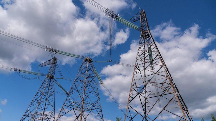 Споживання електроенергії в Україні скорочується