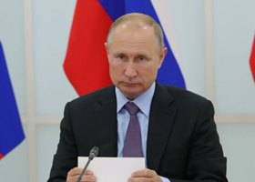 Путін закликає обнулити судові претензії “Газпрому” та “Нафтогазу”
