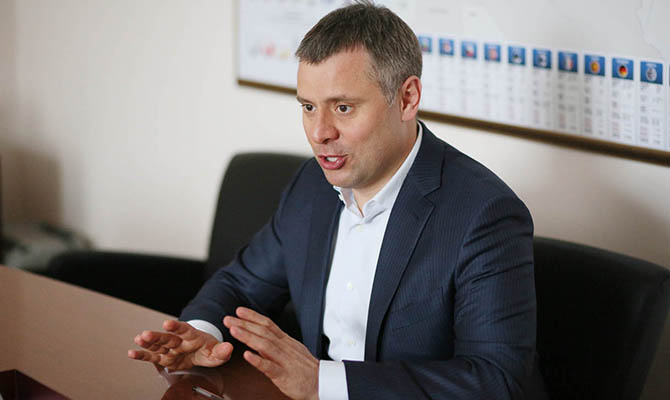 Суд винесе рішення по примусовому стягненню боргу Газпрому в лютому — Вітренко