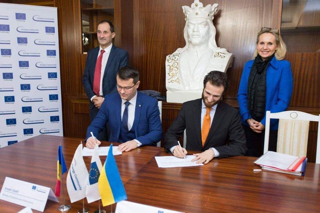Україна та Молдова домовились про солідарність у випадку газової кризи