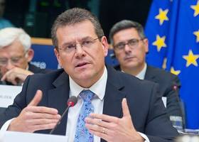 Єврокомісія сподівається на прорив у газових консультаціях — Шефчович