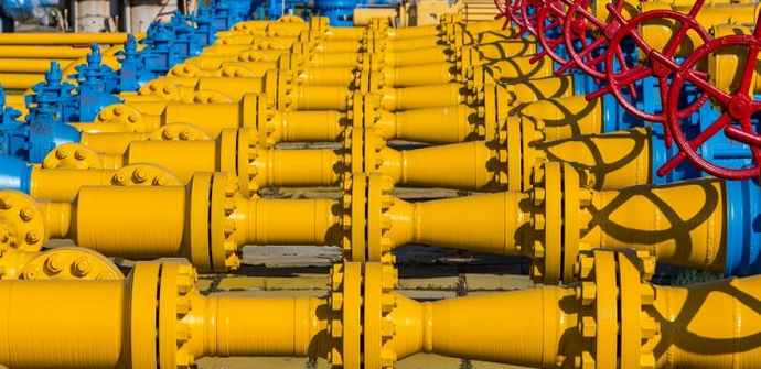 Газпром у січні використав менше половини оплаченого транзиту