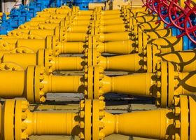 Газпром у січні використав менше половини оплаченого транзиту