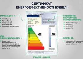 В Україні видали 1,6 тис. енергосертифікатів будівель