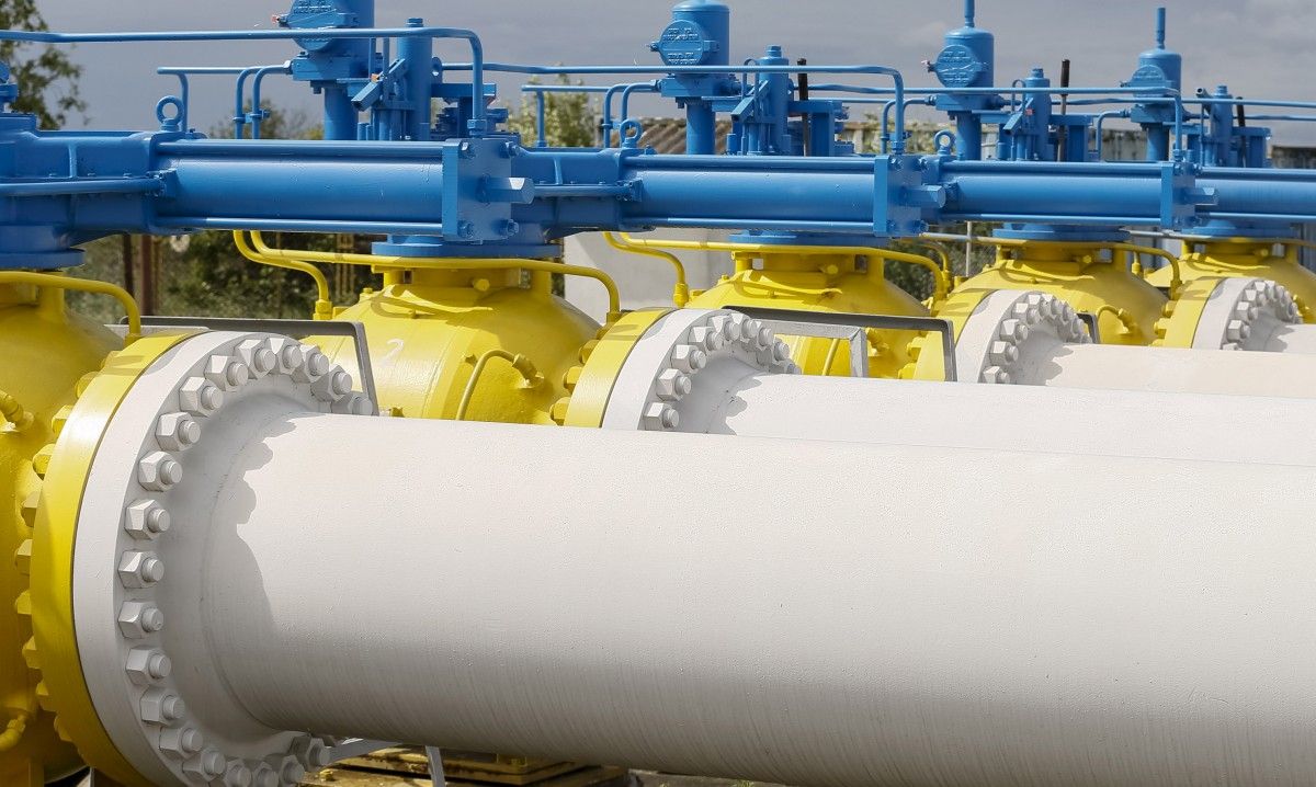 Ukraine transits gas between EU states for the first time