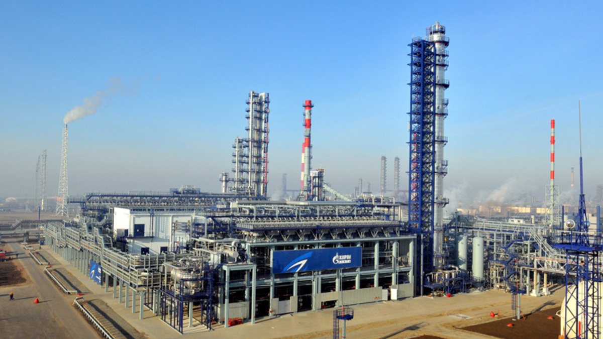 Нефтехимический завод Омск
