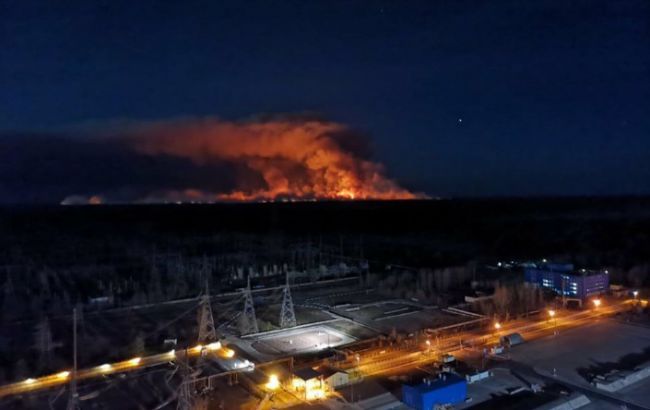 Пожежі у Зоні відчуження не зашкодили у Чорнобильській АЕС
