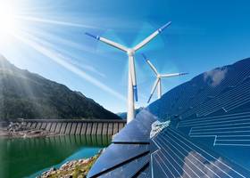 НКРЕКП представила два сценарії для відновлюваної енергетики