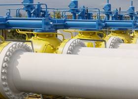 Українські газові сховища заповнені майже на 60%