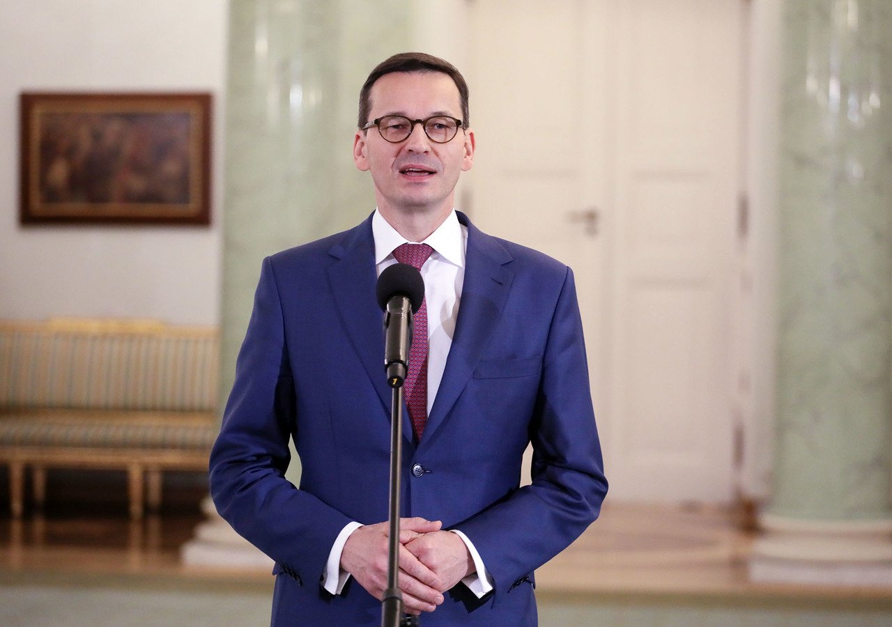 Прем’єр Польщі назвав Nord Stream 2 платою Путіну