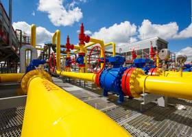 Україна цьогоріч скоротила транзит газу на 44%