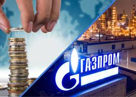 Доходи Газпрому впали на 50% — митслужба Росії