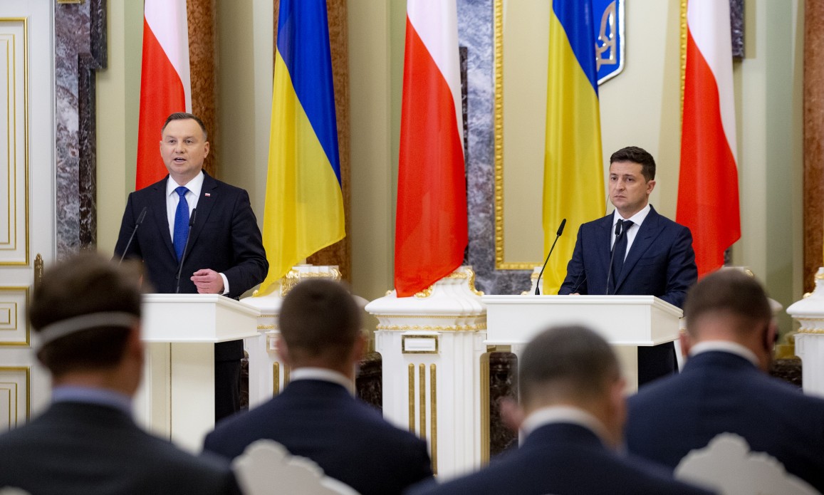Україна та Польща  координуватимуть зусилля щодо Північного потоку-2