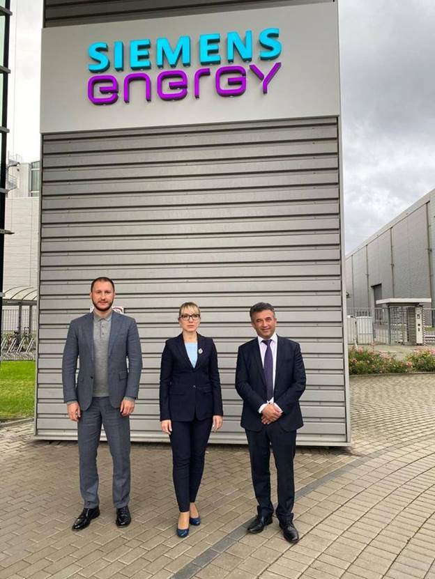 Україна перейматиме досвід Siemens Energy