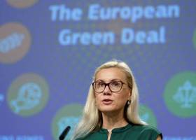 Енергетичний бос ЄС: Зелений курс — це стратегія зростання