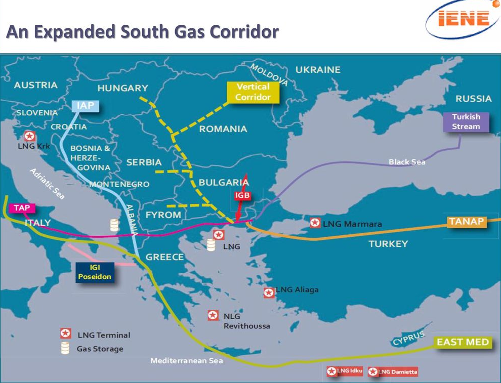 Україна зацікавлена у приєднанні до Південного газотранспортного коридору — DiXi Group