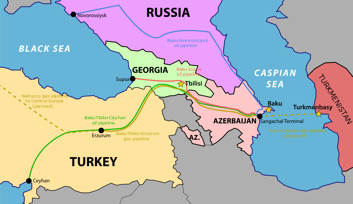 Азербайджан почав постачання газу в Європу газопроводом ТАР