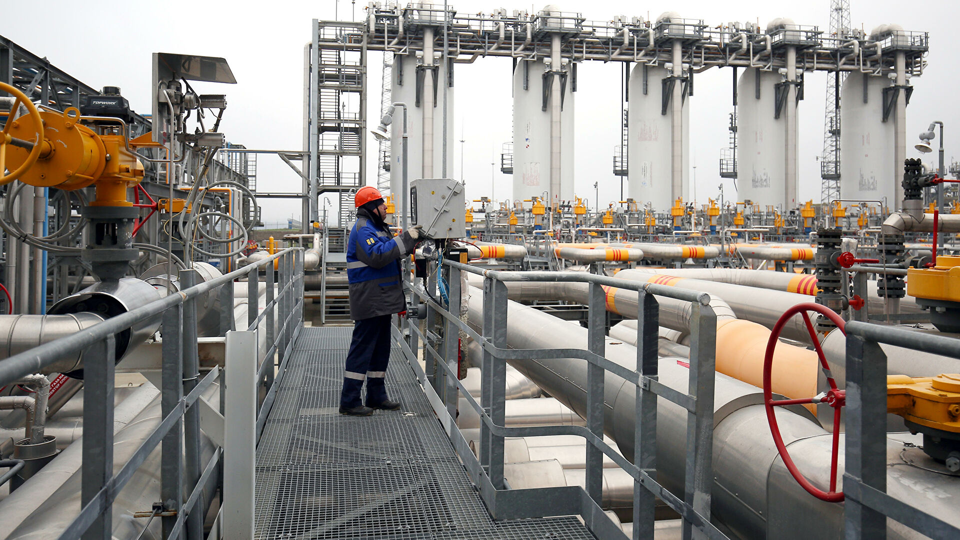 Сербія почала отримувати російський газ з Турецького потоку