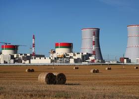 Міненерго Білорусі визнало зупинку першого енергоблоку Білоруської АЕС
