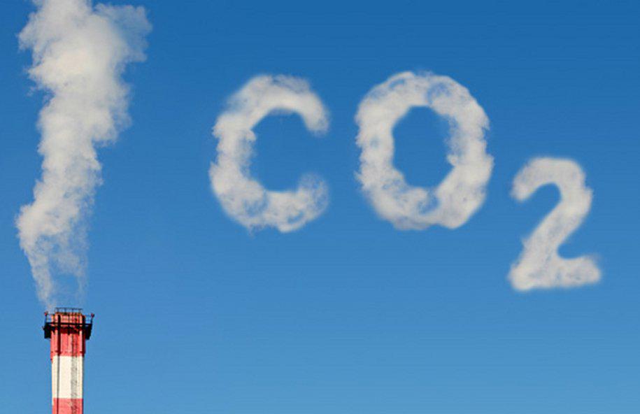 Концентрація CO2 вполовину перевищила показники доіндустріальної епохи