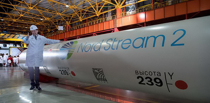 Nord Stream 2 is testing Western values for strength