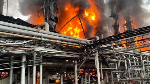 На заводі Газпрому в Сибіру стався вибух