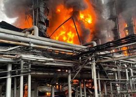На заводі Газпрому в Сибіру стався вибух