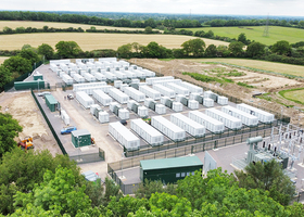 У Британії встановили систему накопичення енергії на 100 МВт