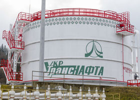 У липні Укртранснафта подвоїла транспортування нафти на НПЗ