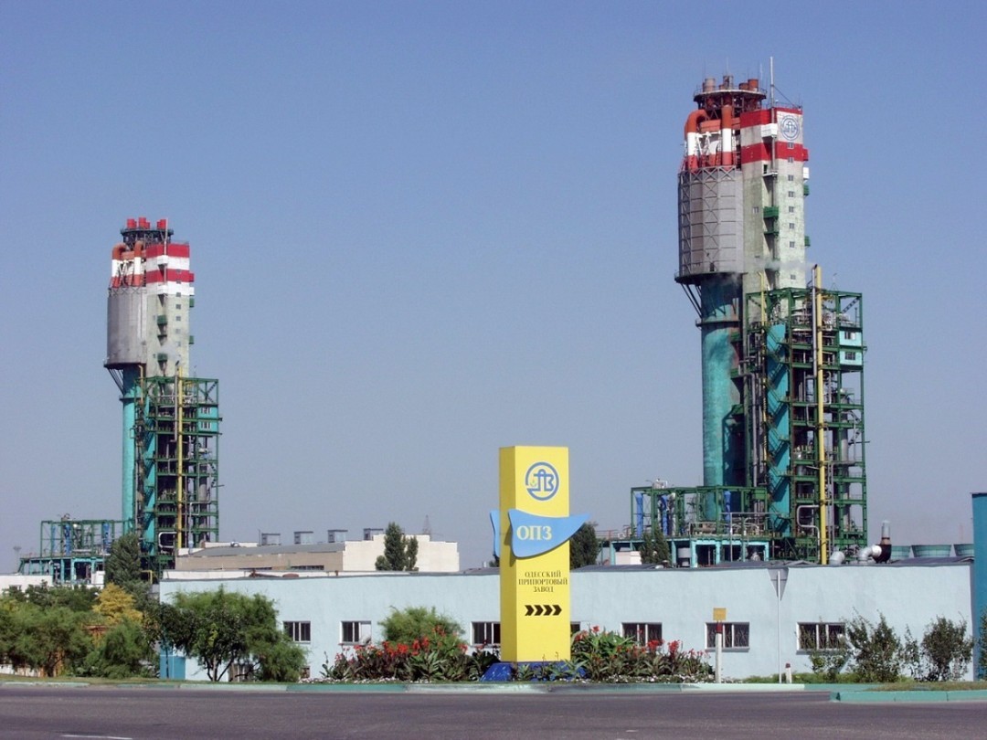 Дорогий газ: Одеський припортовий завод призупинив роботу