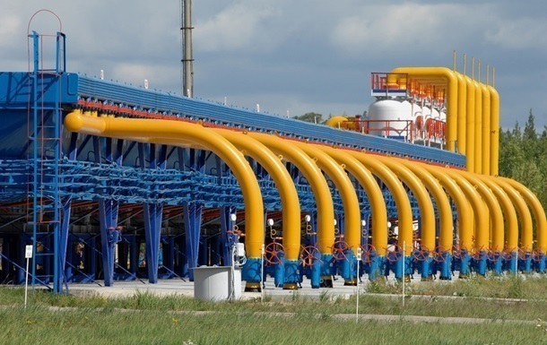 Україна спростить зберігання газу в режимі митний склад