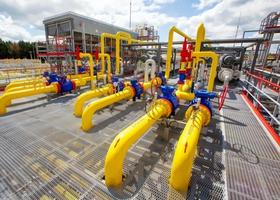 Газпром у вересні транспортував мінімальні обсяги газу