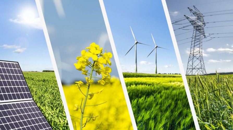 Частка зеленої енергетики в енергобалансі України зросла до 9%