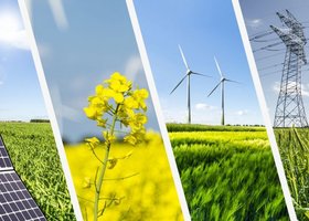 Частка зеленої енергетики в енергобалансі України зросла до 9%