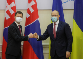 Україна та Словаччина розглядають можливість збільшення поставок газу