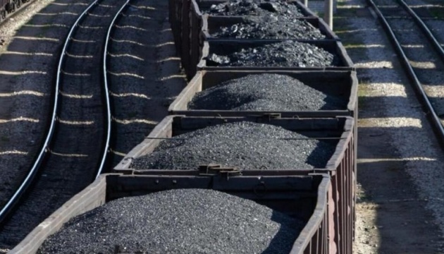 Запаси вугілля на складах ТЕС з початку листопада скоротились на чверть