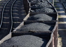 Запаси вугілля на складах ТЕС з початку листопада скоротились на чверть
