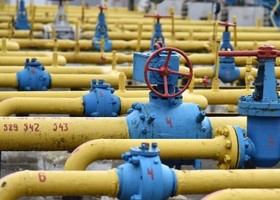 Україна за перший тиждень лютого знизила відбір газу з ПСГ