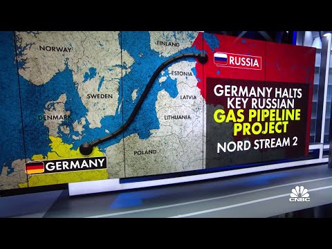 Німеччина проведе нову оцінку безпеки газогону Північний потік-2