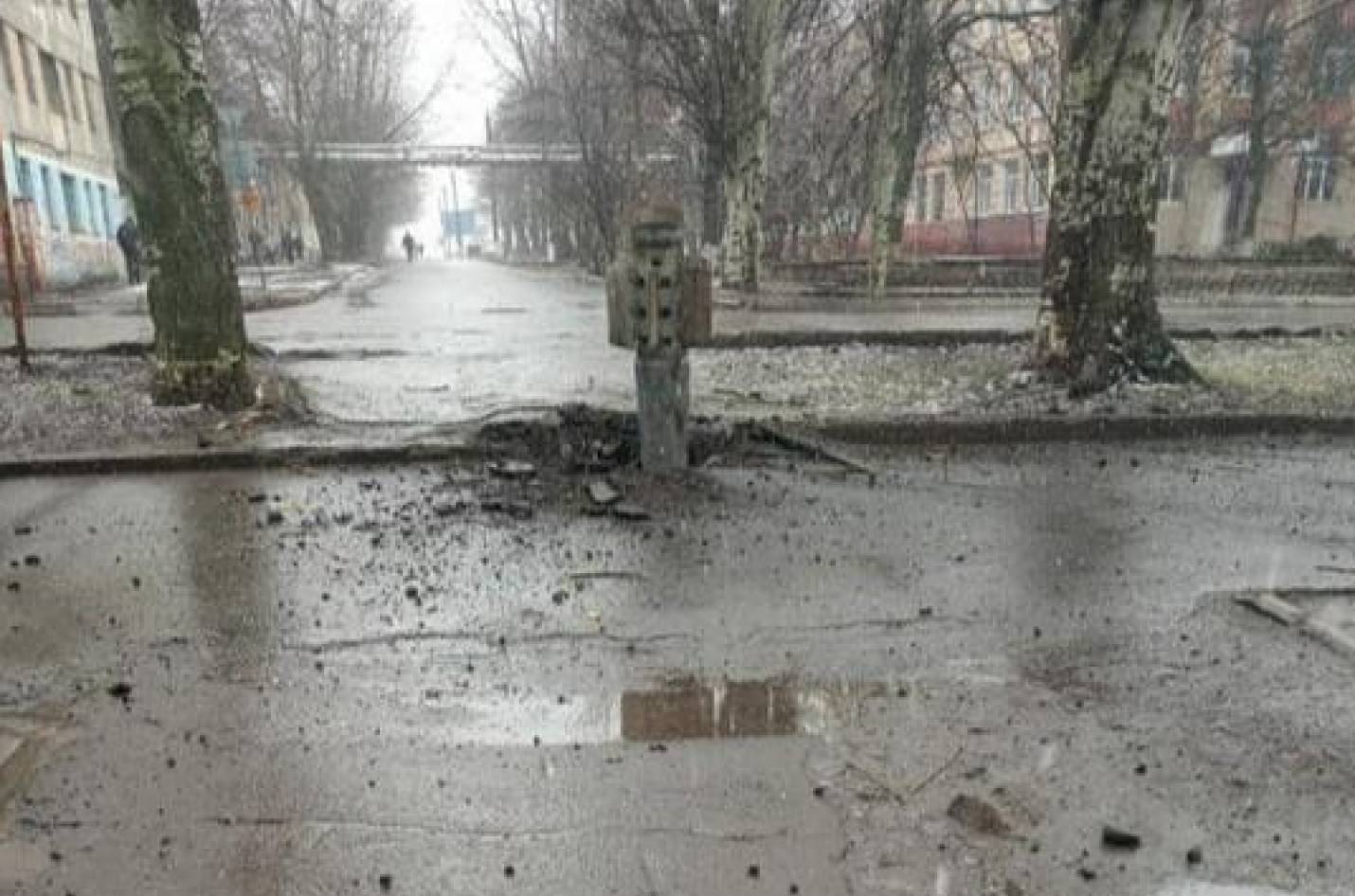 Через обстріли окупантів був пошкоджений газогін на Луганщині
