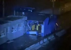 Внаслідок обстрілів у Києві була пошкоджена теплотраса